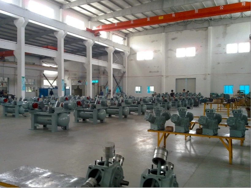 Brotie Totally Oil-Free Nitrogen Gas Compressor Factory