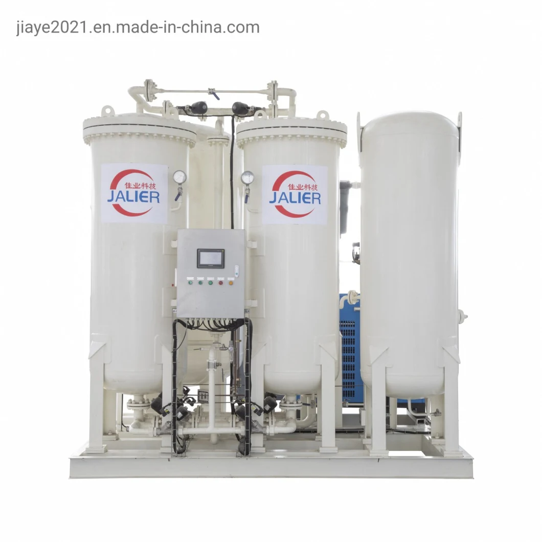 New Jiaye Wooden Box 1200*850*1600-3200*1800*3500 Nitrogen Equipment Psa Oxygen Plant