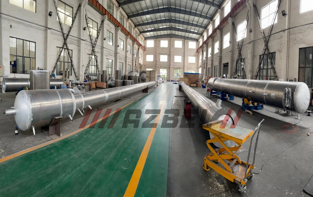 Azbel Cryogenic Air Separation Oxygen Production Supplier O2 Gas Generation Equipment