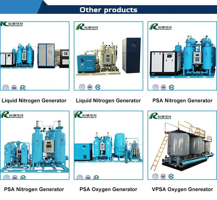 Chenrui Cryogenic Air Separation Units Cold Box Oxygen Plant Gas Generation Equipment for Sale