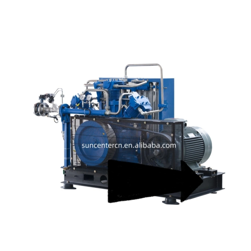 Suncenter High Pressure Nitrogen Gas Compressor