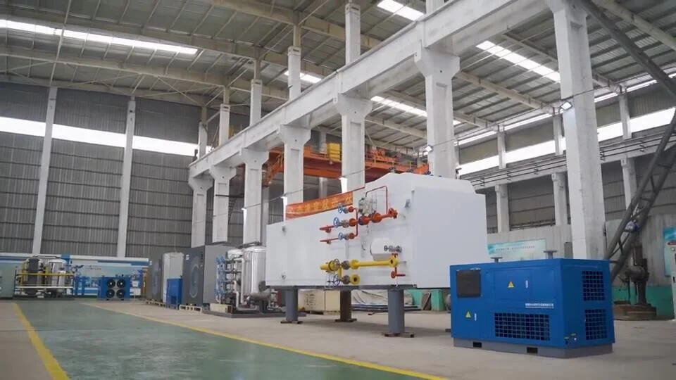 China High Purity Turnkey Oxygen Nitrogen Argon Gas Production Machine Cryogenic Liquid Lo2 Ln2 Lar Generating Equipment Plant Price