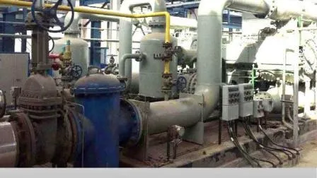 Compressore industriale a pistoni oil-free ad alta pressione (CNG, CO, CO2, BOG, LNG, GPL, gas composti, sintesi, idrogeno, metano, gas naturale).