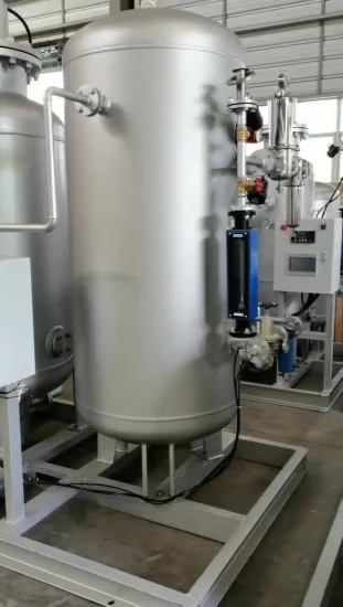 Nuovo impianto di azoto liquido ad elevata purezza per la produzione di azoto, generatore di gas N2, prezzo del generatore di azoto Psa (98% - 99,999%)