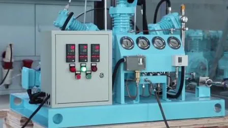 Compressore booster di ossigeno senza olio per riempimento di bombole ad alta pressione per concentratore di ossigeno