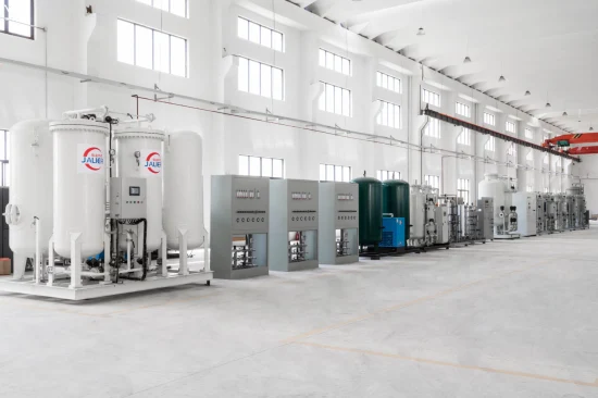 Impianto di generazione di ossigeno industriale mobile di lunga durata, sistema di gas, aria