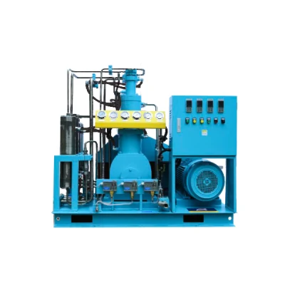 Compressore di azoto per compressore di ossigeno ad alta pressione senza olio (approvato Gow-20/4-150 CE)
