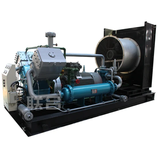 Compressore a gas naturale Dw-3, 15-52 3 m3/min senza olio/senza olio fornisce personalizzazione del modello, vendita di accessori e servizi di manutenzione del compressore