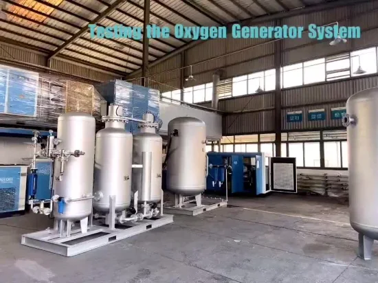 Apparecchiature per la generazione di gas medicale Generatore di ossigeno medico Psa per impianti di ossigeno ospedaliero