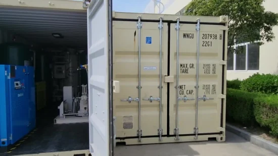 Generatore di ossigeno Jalier PSA per installazione nel container per uso medico/industriale