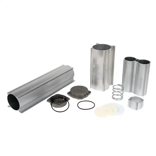 Parte in alluminio, tubo in alluminio, torre di adsorbimento, serbatoio di zeolite, generatore di ossigeno per la casa/medicina