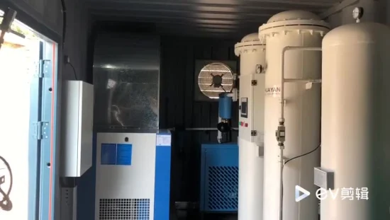 Sistema di ossigeno containerizzato Hyo-50 Psa per il generatore di ossigeno mobile nella tecnologia medica