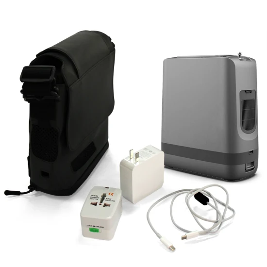 Concentratore di ossigeno portatile utilizzato nel concentratore di ossigeno per auto per i viaggi