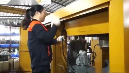 Compressore d'aria cinese combinato con serbatoi di fusione, raffinazione e recupero gas da cokeria 7,5/10 kW/HP 116 psi 39 cfm